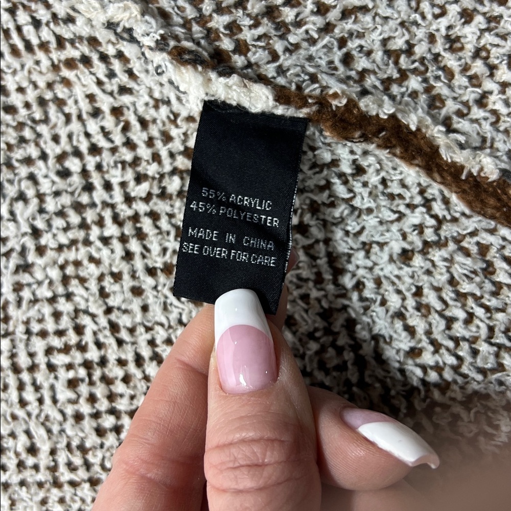 Fortune +Ivy duster sweater size L from stitch fix - Picture 3 of 9